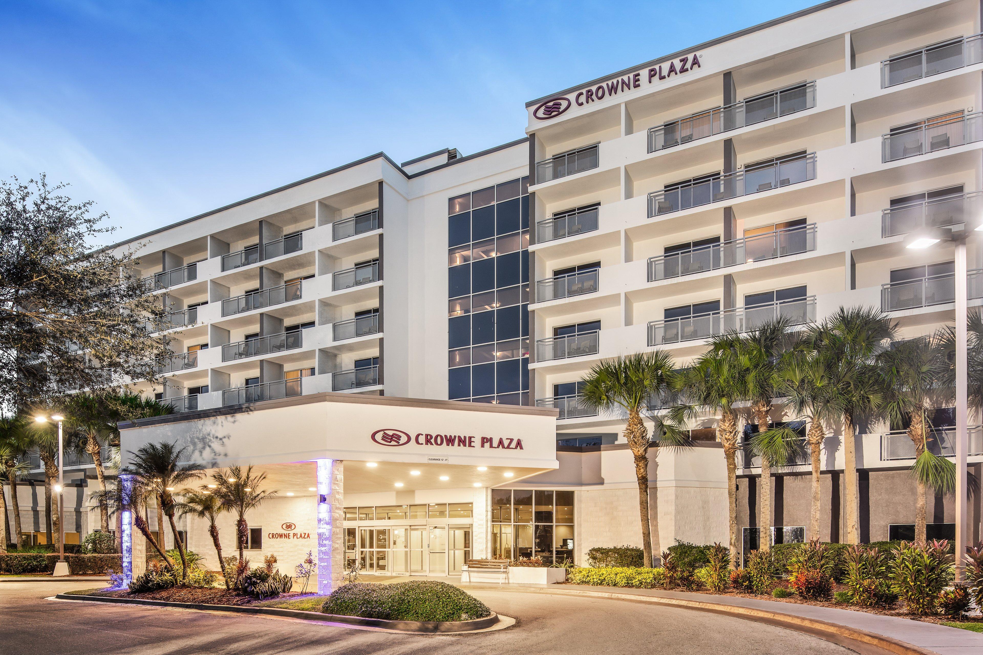 Crowne Plaza Orlando - Lake Buena Vista By Ihg Exterior foto